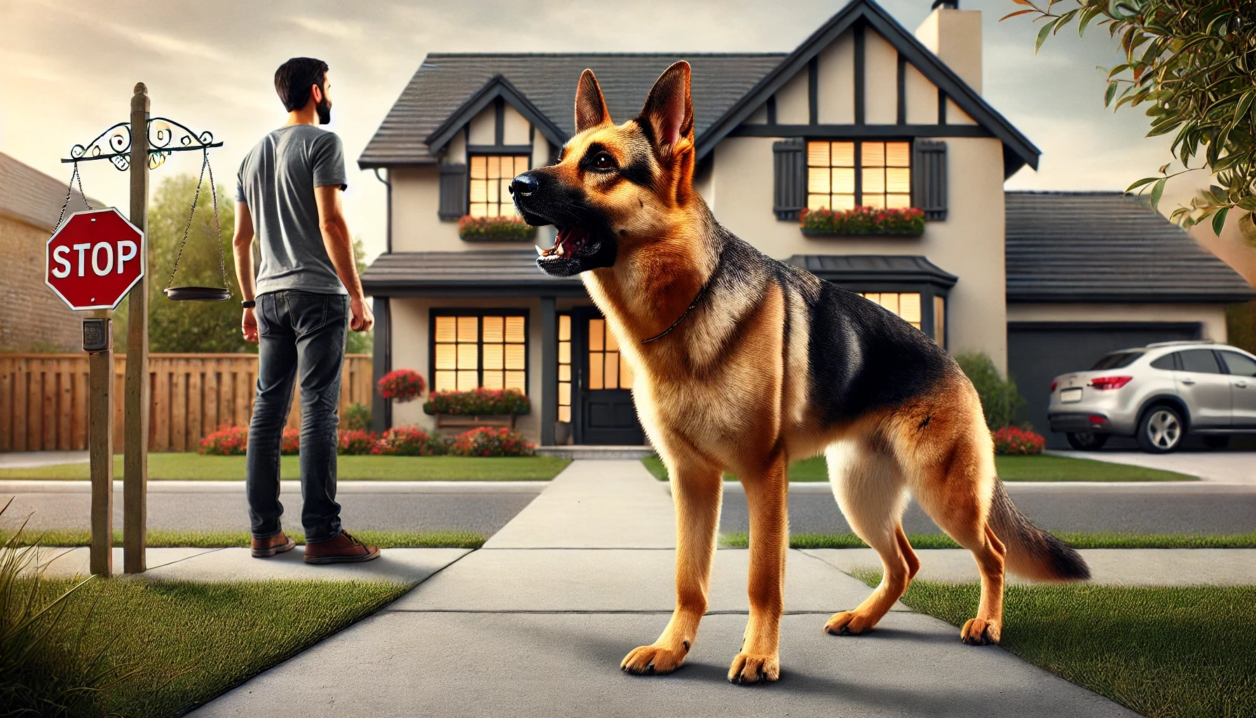 why-does-my-3-year-old-german-shepherd-bark-excessively-at-strangers